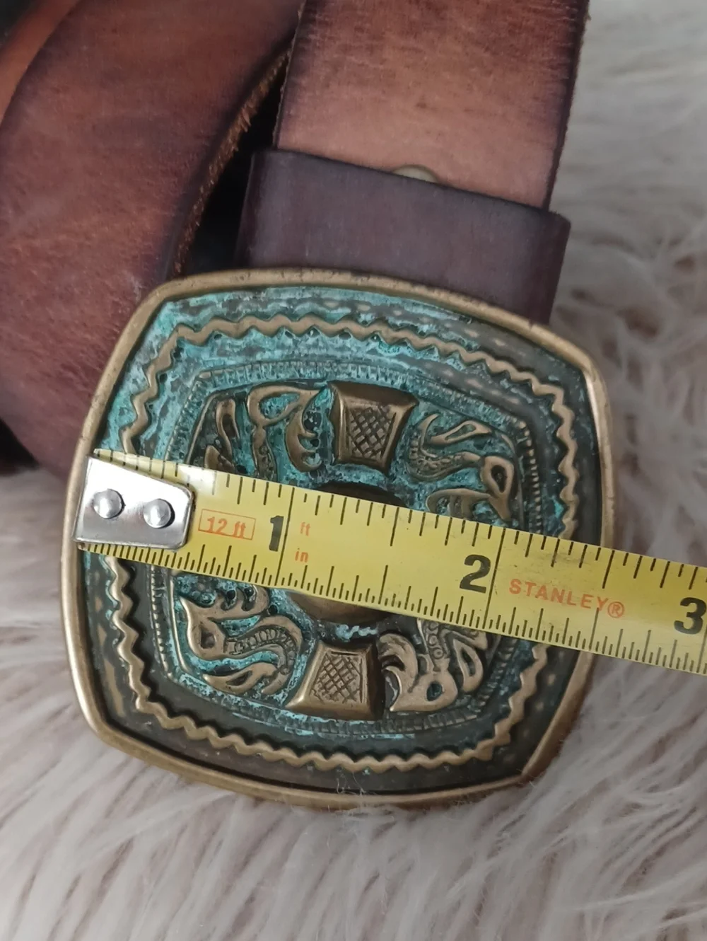 Levis Leather Belt